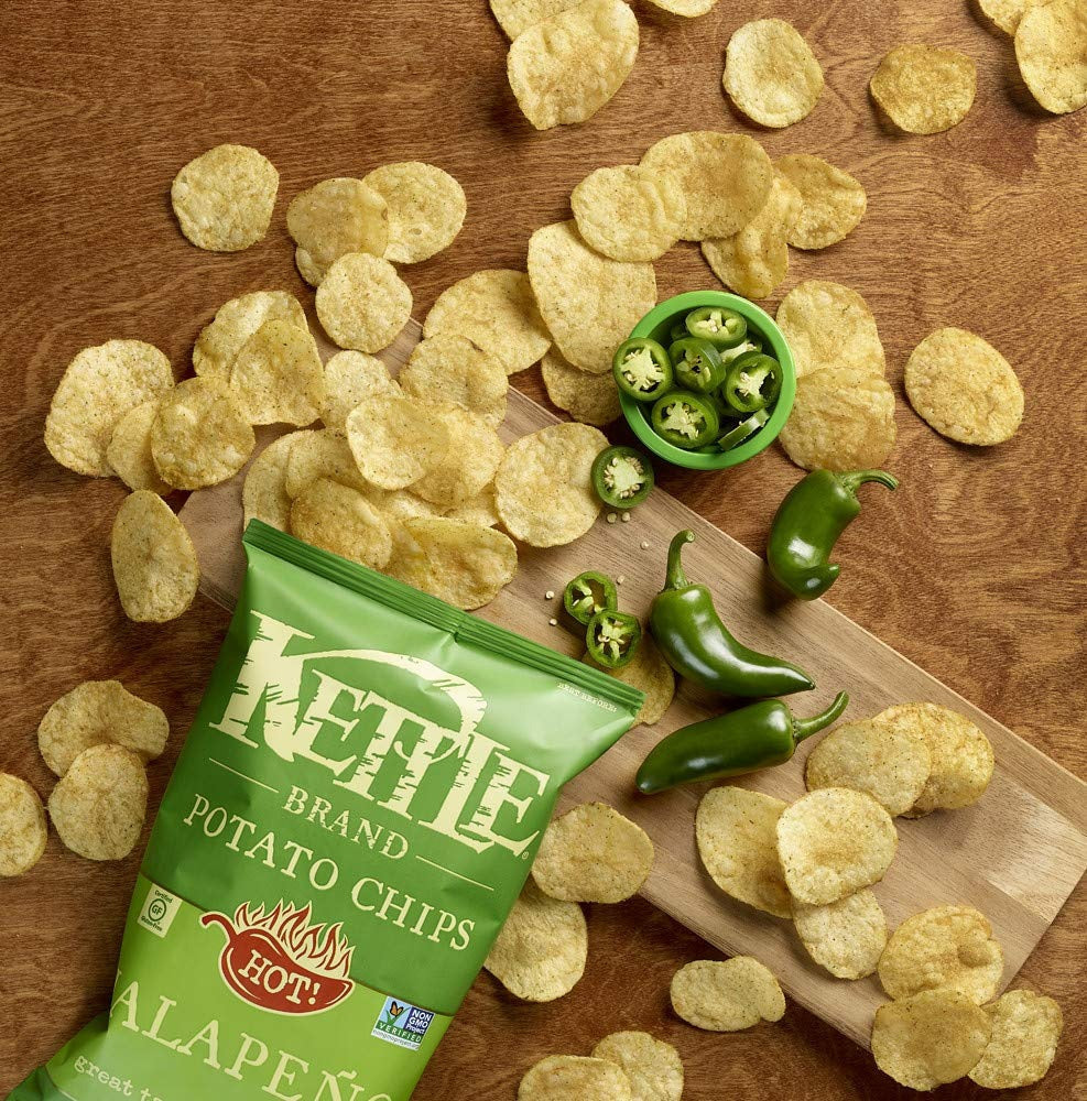 Jalapeno Potato Chips