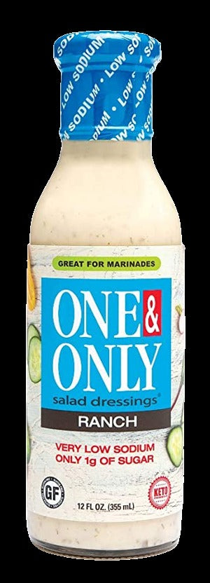 Low Sodium Ranch Salad Dressing