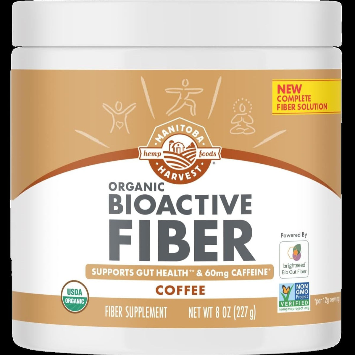 Organic Bio Active Fiber Supplement