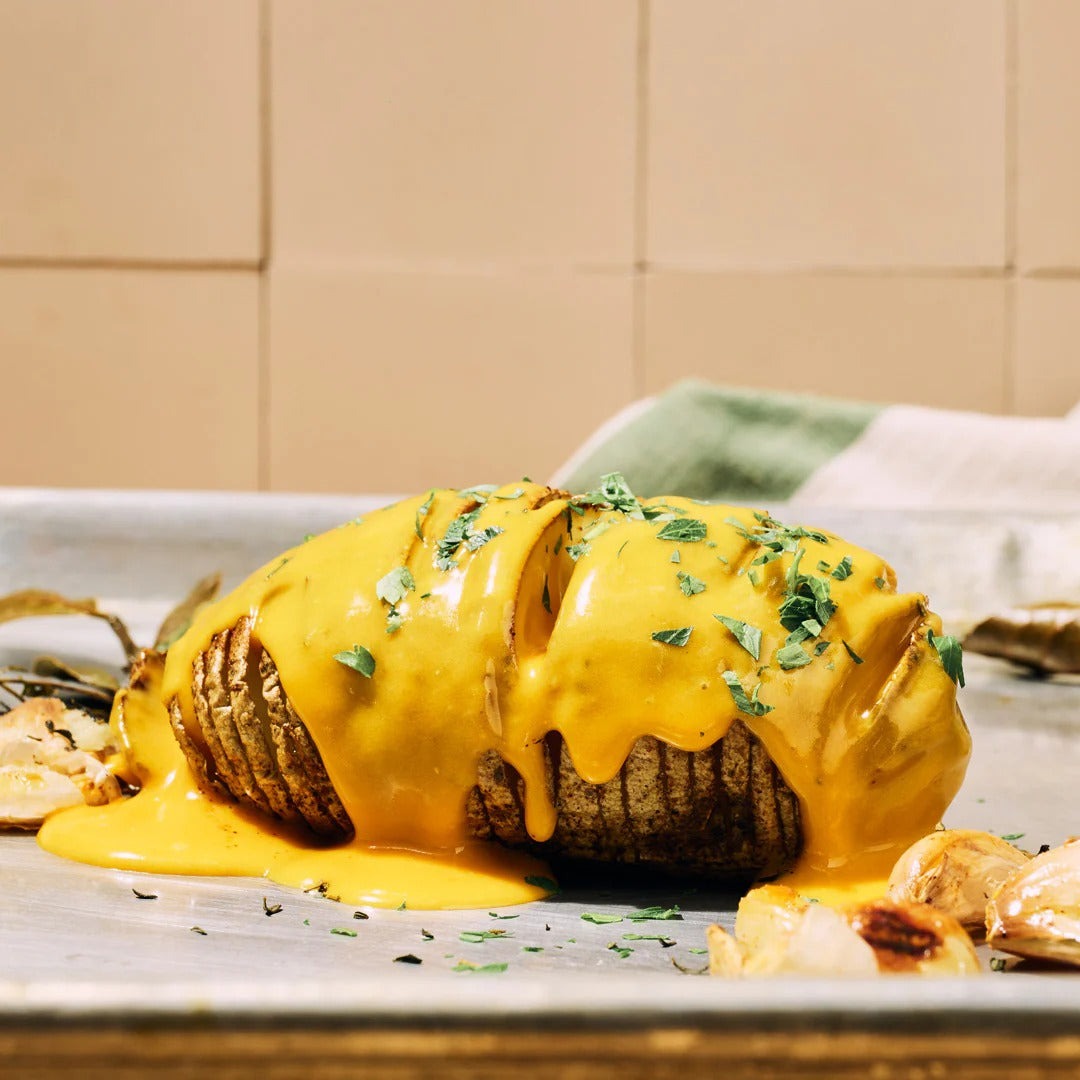 Dairy Free Cheddar Style Vegan Cheese Sauce
