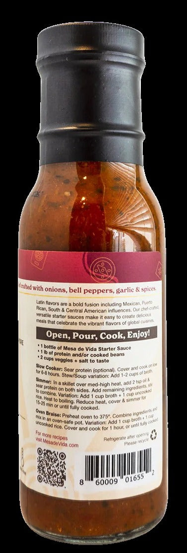 Latin Inspired Starter Sauce