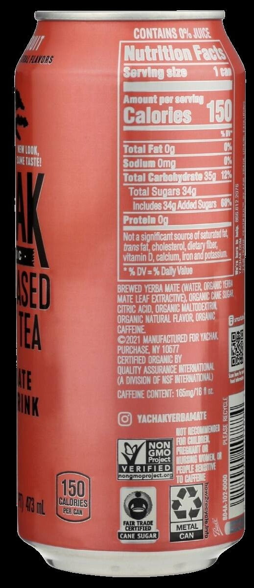Guava Passion Fruit Yerba Mate
