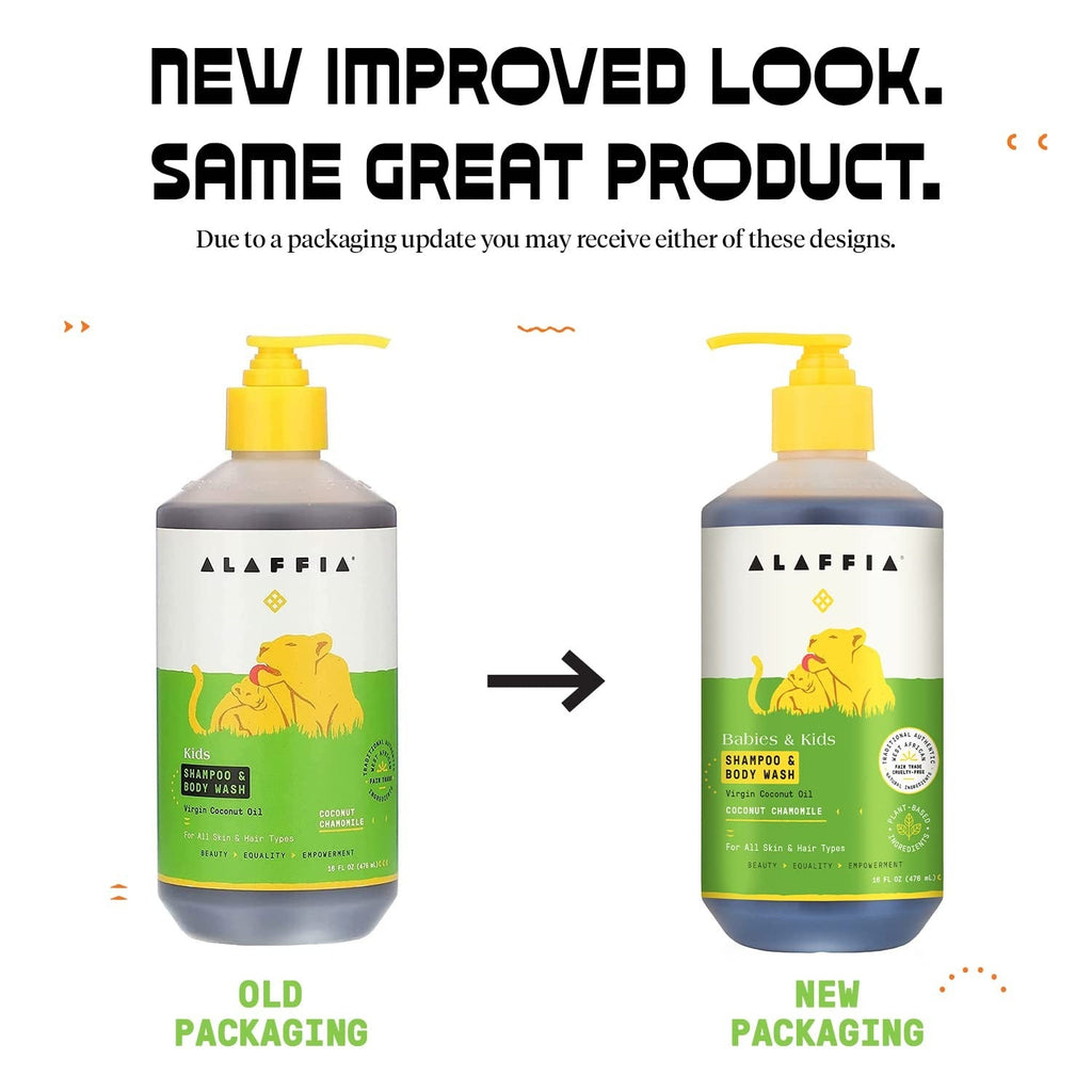 Coconut Chamomile Babies & Kids Shampoo & Body Wash