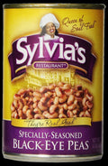 Seasoned Black Eyed Peas