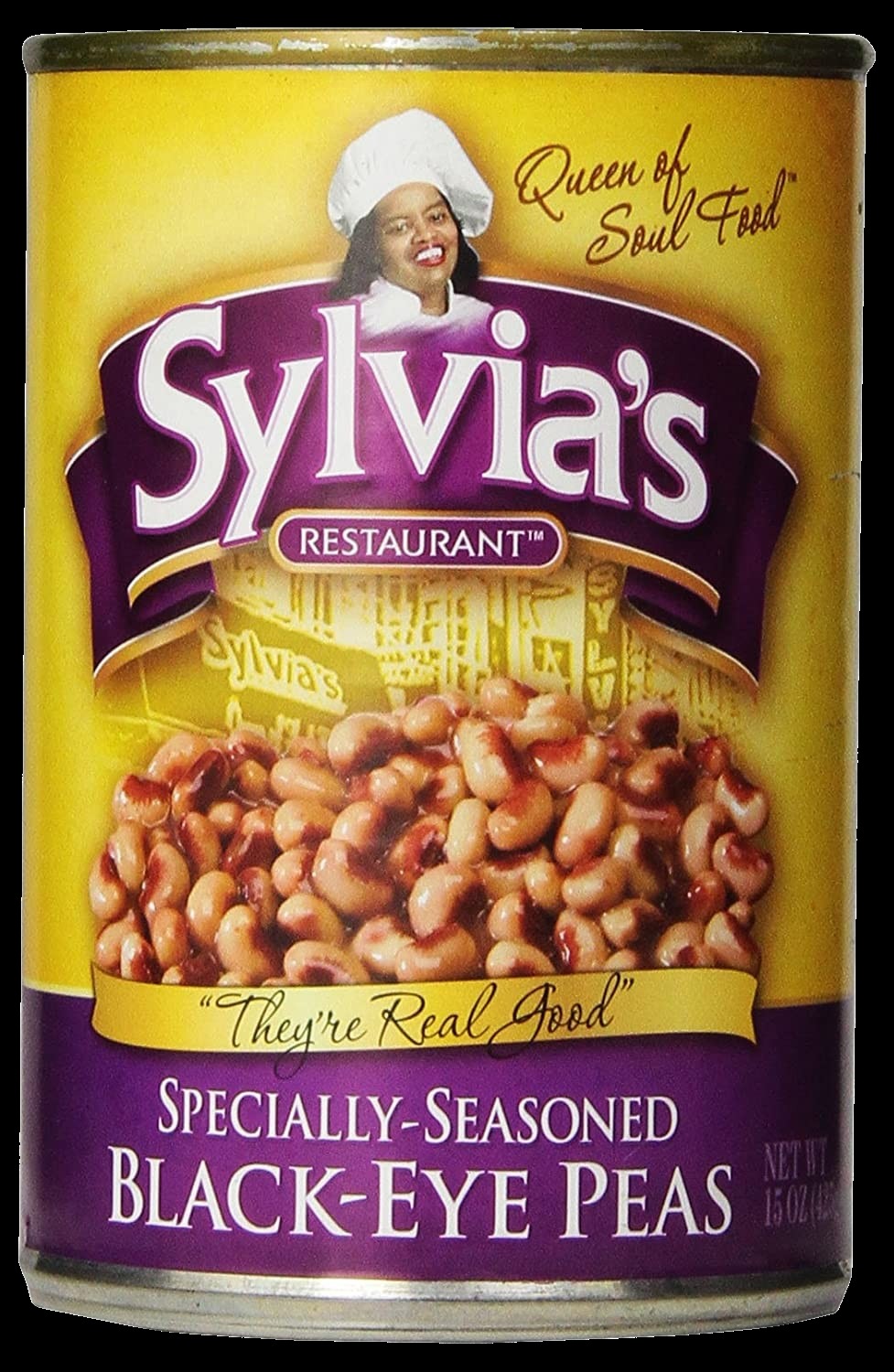 Seasoned Black Eyed Peas