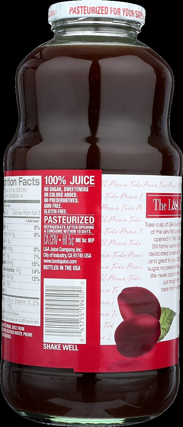 All Prune Juice