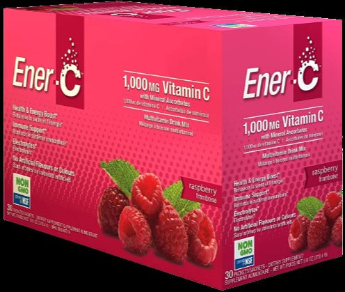 Raspberry Multivitamin Drink Mix 30Pk