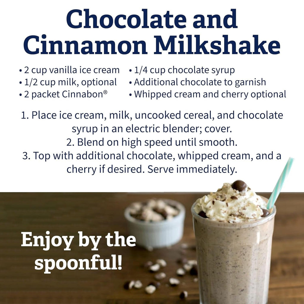 Instant Hot Cereal, Cinnabon Cinnamon Sugar (10 CT)