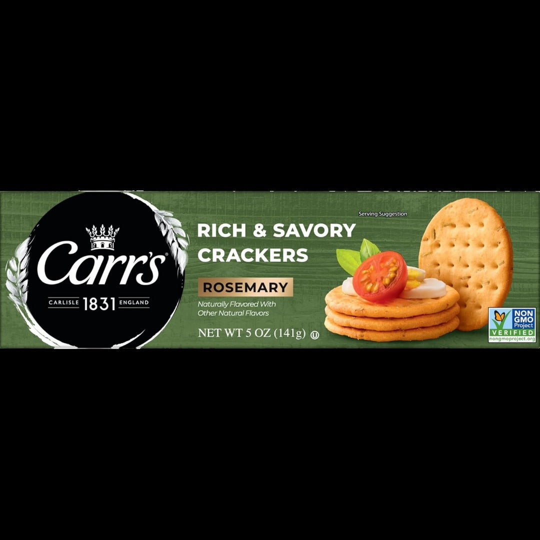 Rosemary Crackers