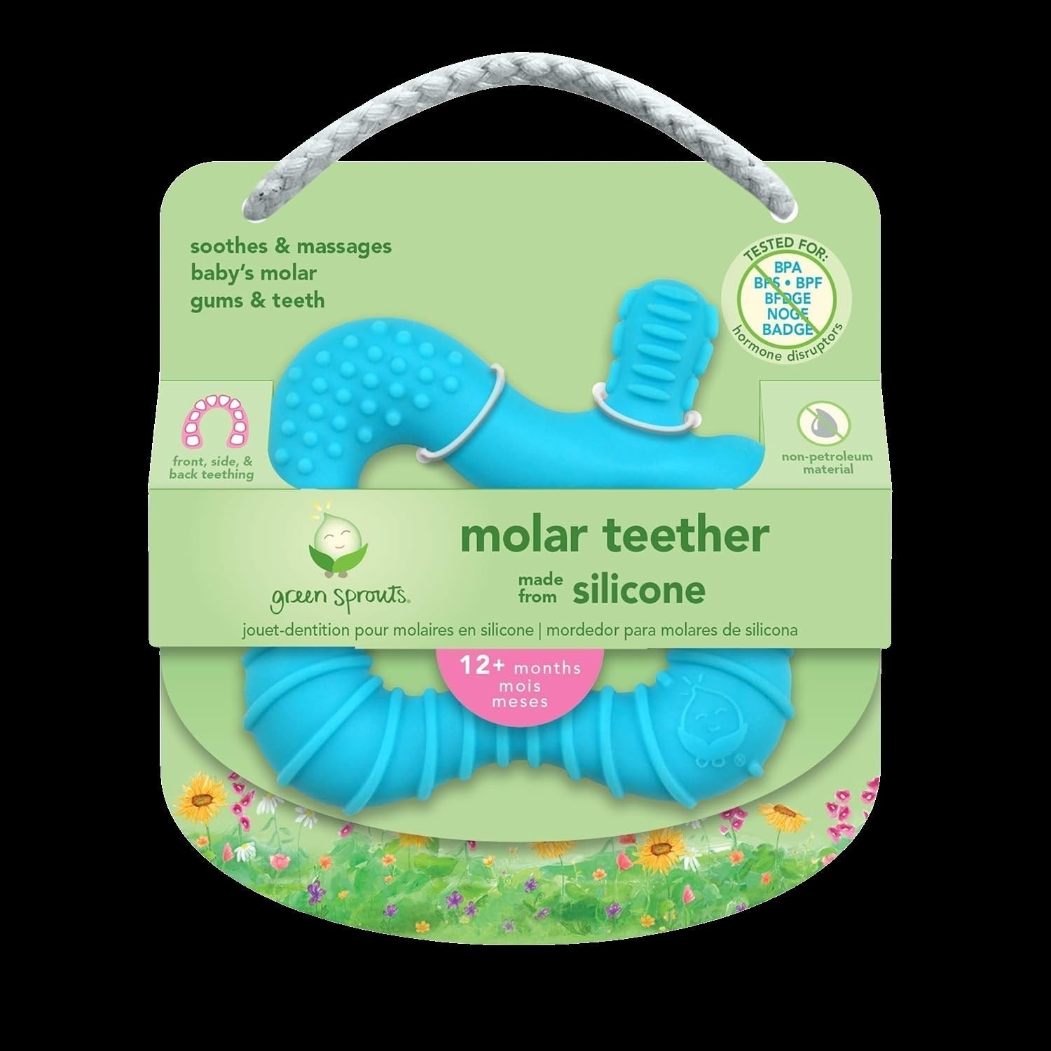 Molar Teether Aqua