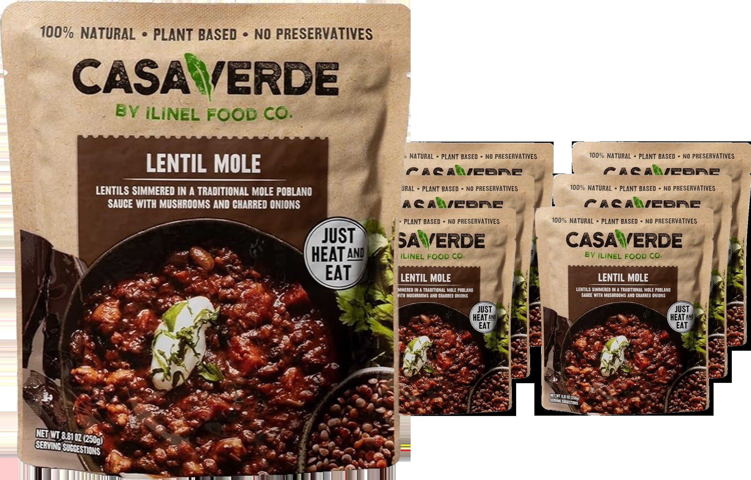 Lentil Mole (6 Pack)