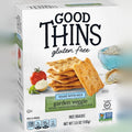 Gluten Free Garden Veggie Crackers