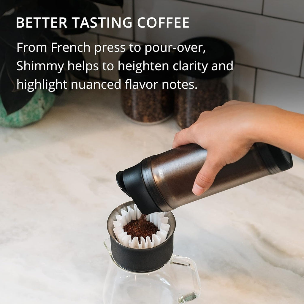 Shimmy Coffee Sieve - Black