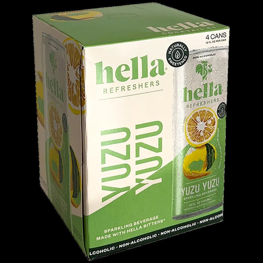 Yuzu Yuzu Refresher (4 Pack)