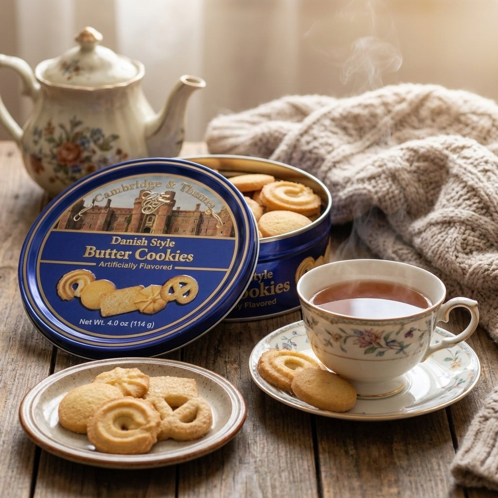 Danish Style Butter Cookies