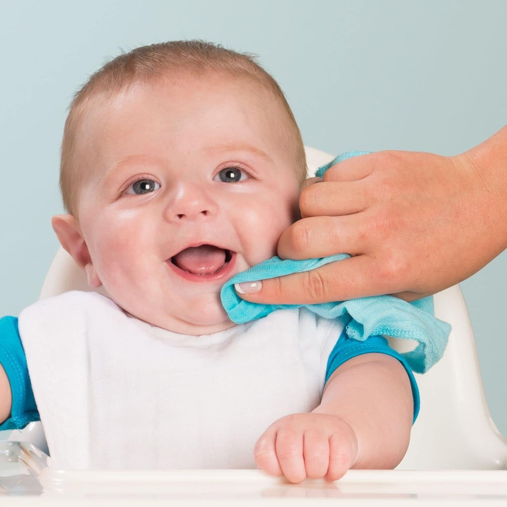 Learning Toothbrush - Aqua - 9-18 Months