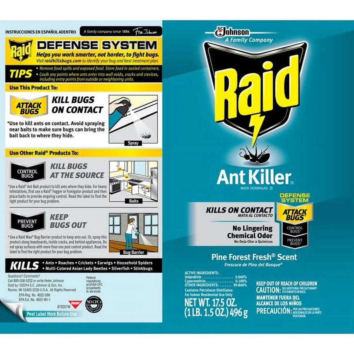 Pine Forest Fresh Scent Ant Killer Insecticide