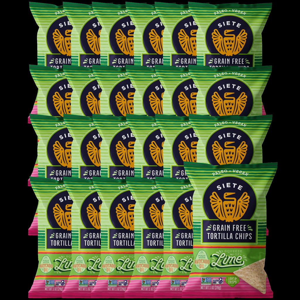 Lime Tortilla Chips (24 CT)