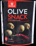 Chili Marinated Pitted Green Olive Snackpack (8 Pack)