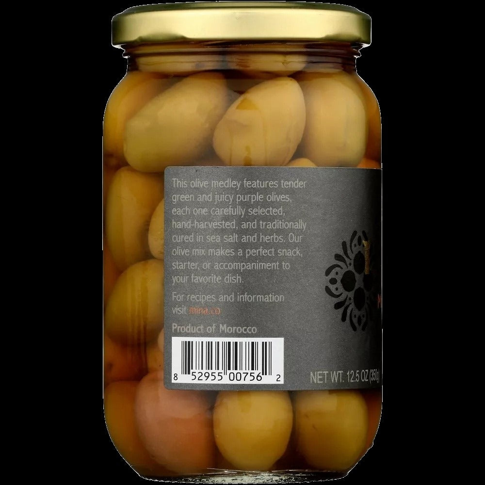 Moroccan Olive Mix