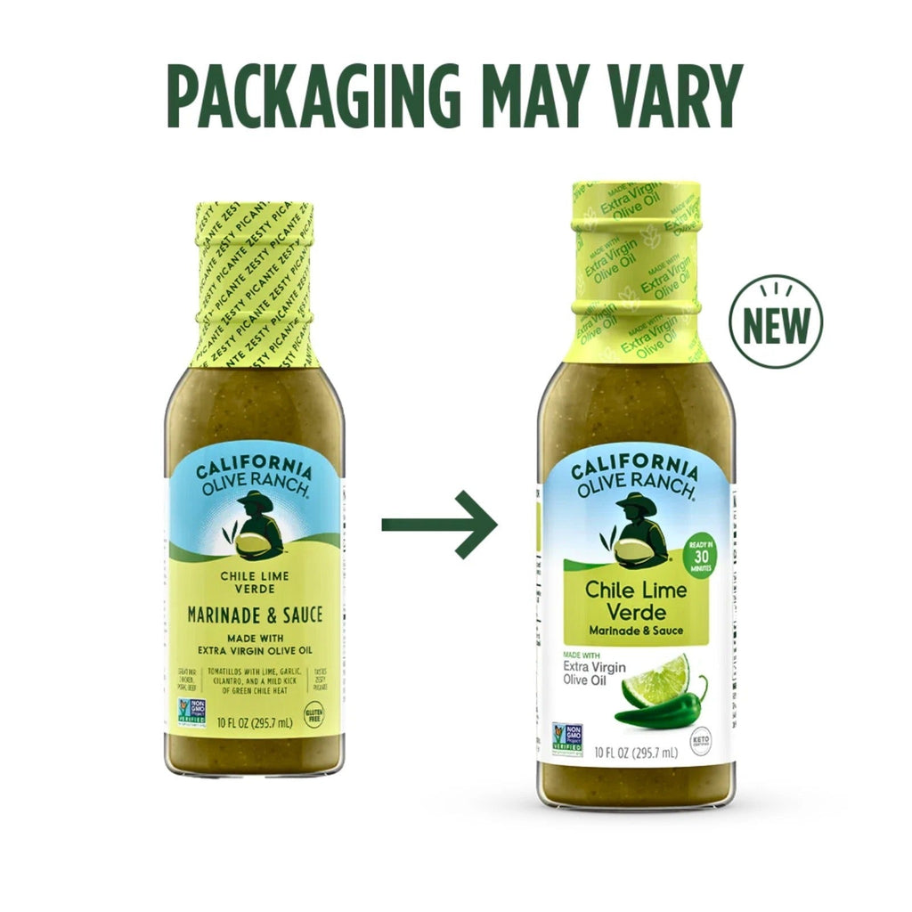 Chili Lime Verde Marinade & Sauce