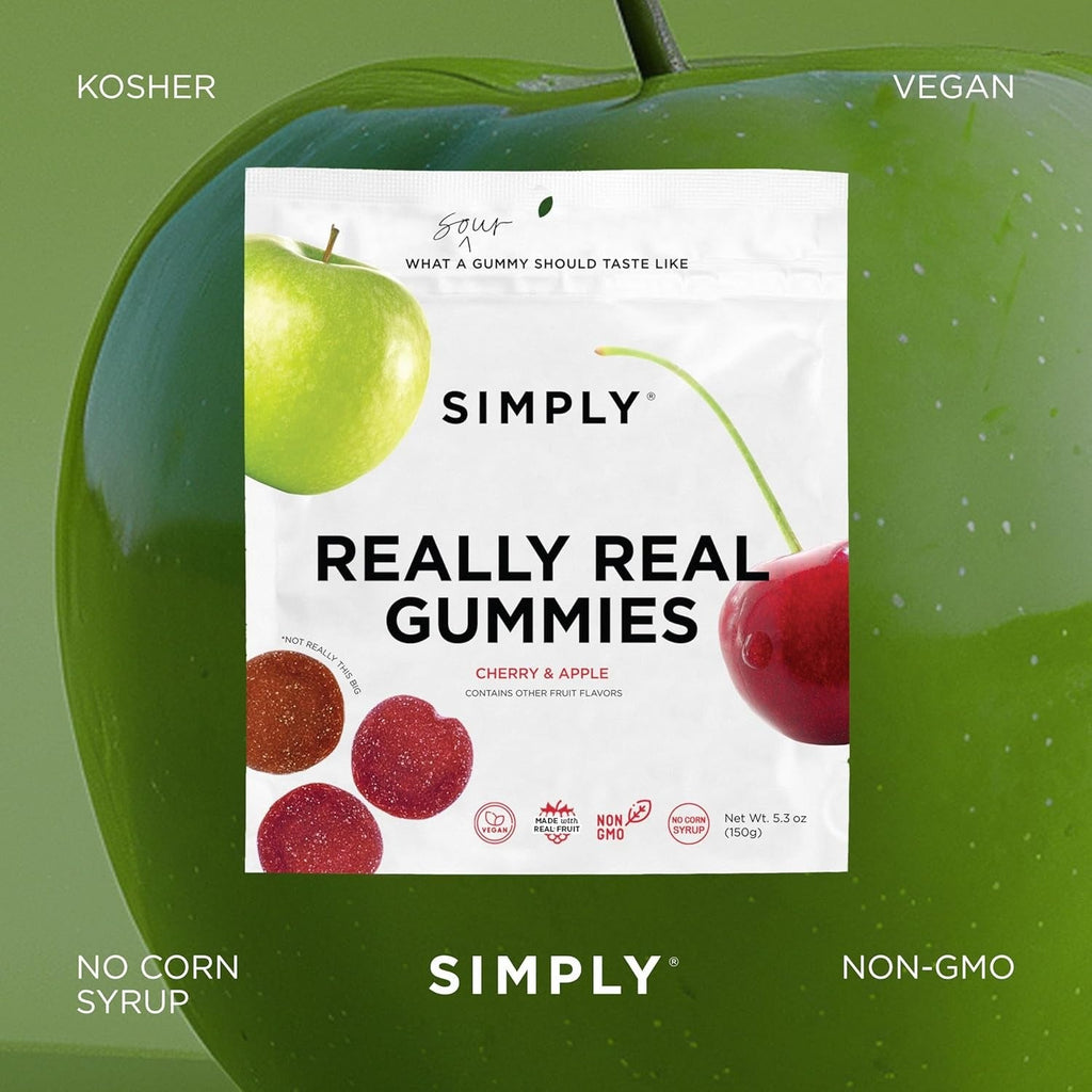 Sour Apple & Cherry Gummies