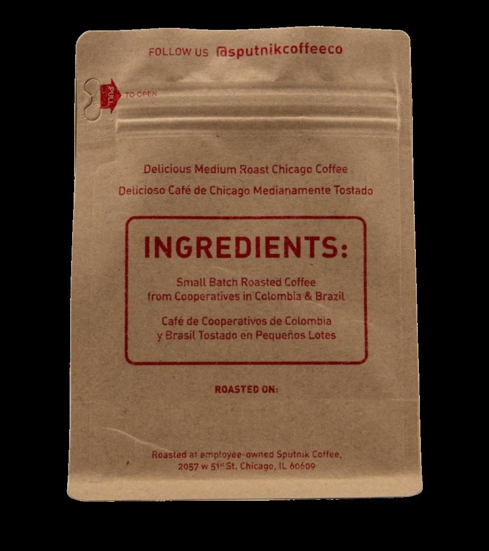 Whole Bean Coffee