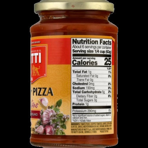 Garlic & Oregano Pizza Sauce