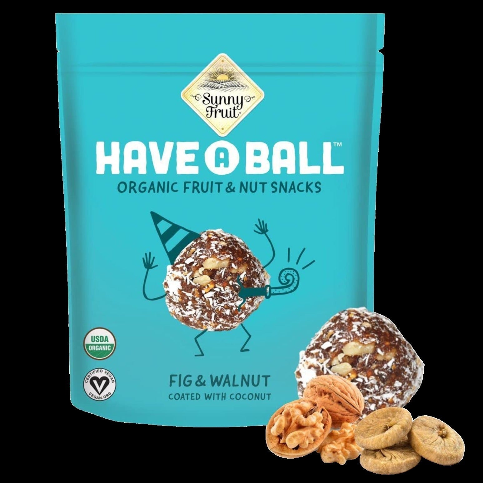 Fig & Walnut - Fruit & Nut Snack