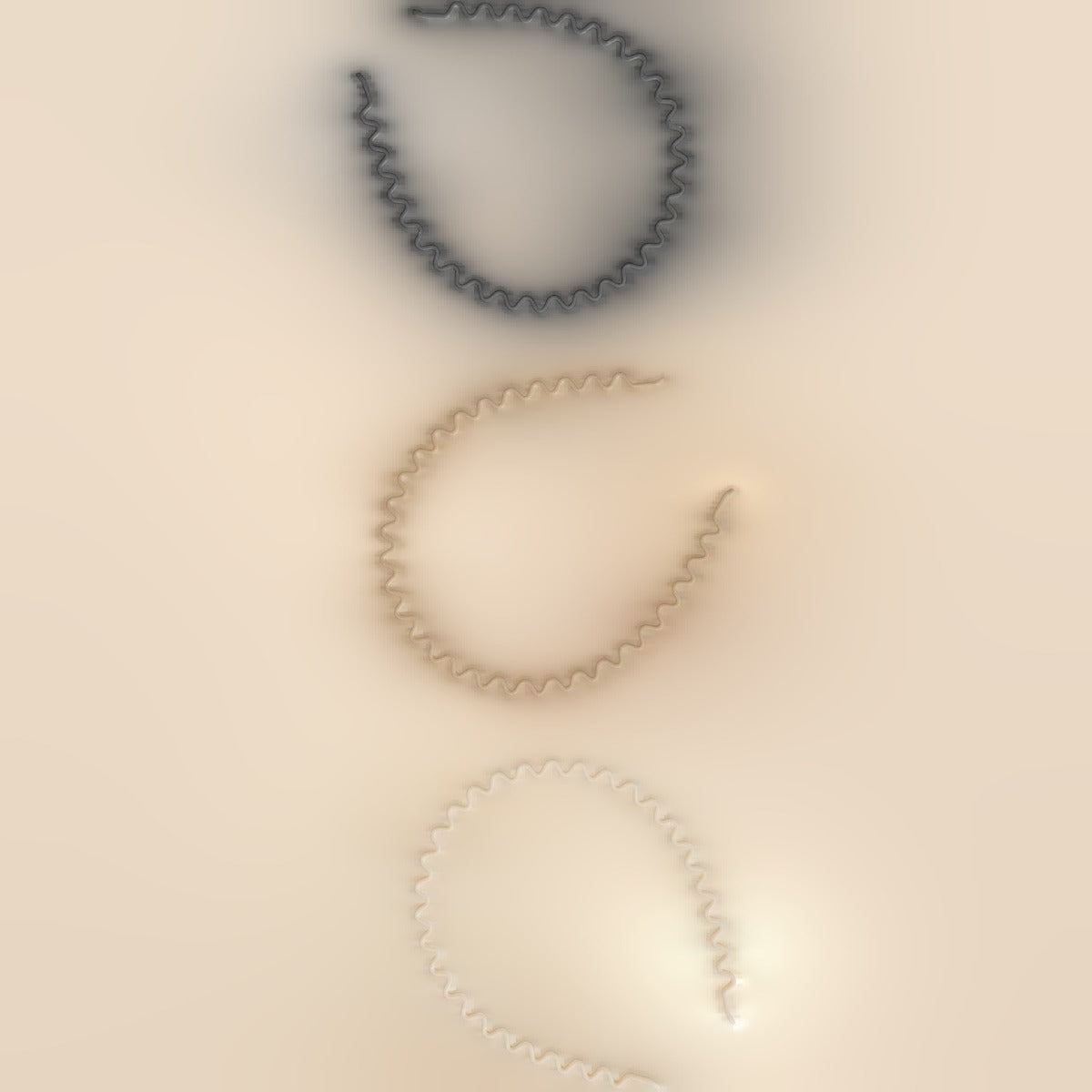 Zigzag Headbands (3 CT)