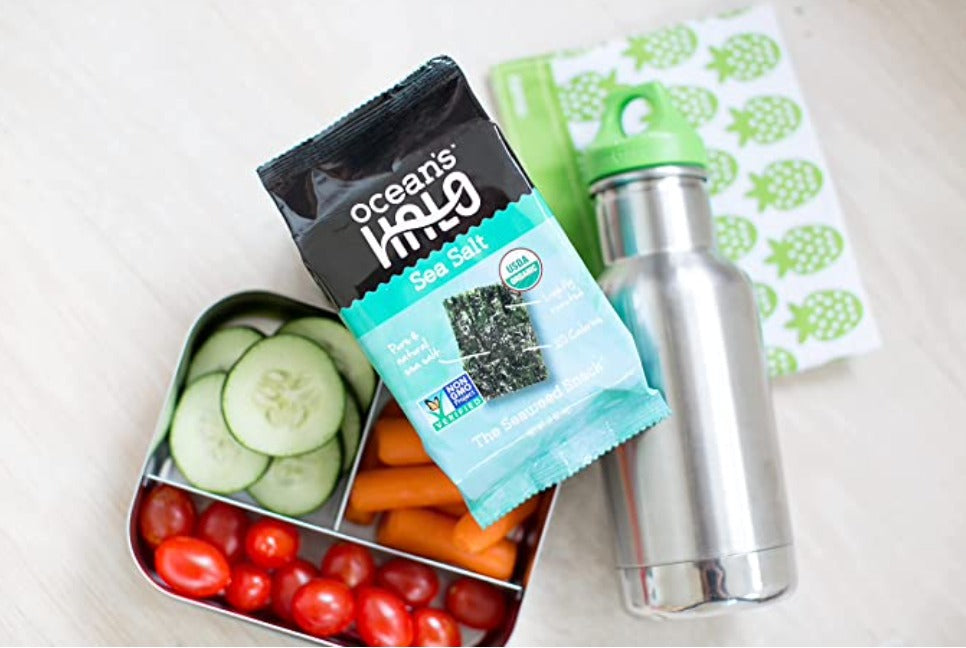 Sea Salt Seaweed Snacks (12 Pack)