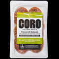 Sliced Uncured Black Peppercorn Salami