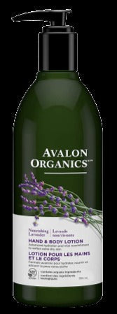 Nourishing Lavender Hand & Body Lotion