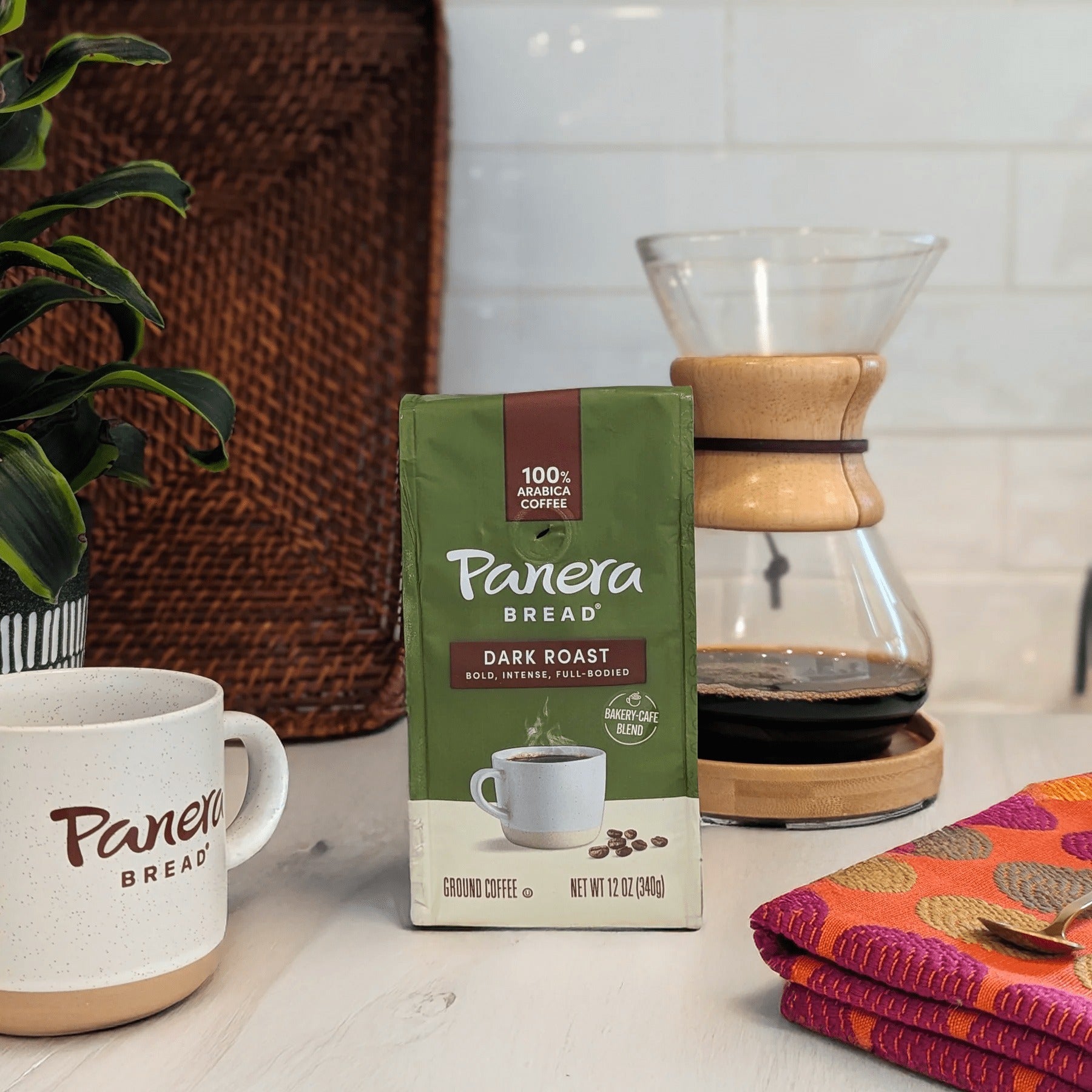 Dark Roast Ground Coffee