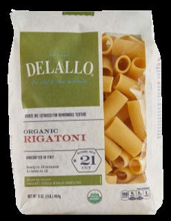 Organic Rigatoni