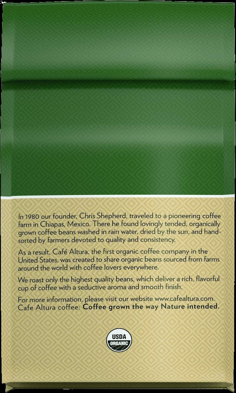 Organic Morning Blend Whole Bean Coffee