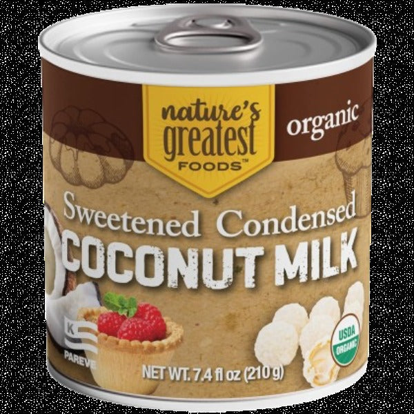 Organic Sweetened Condensed Coconut Milk