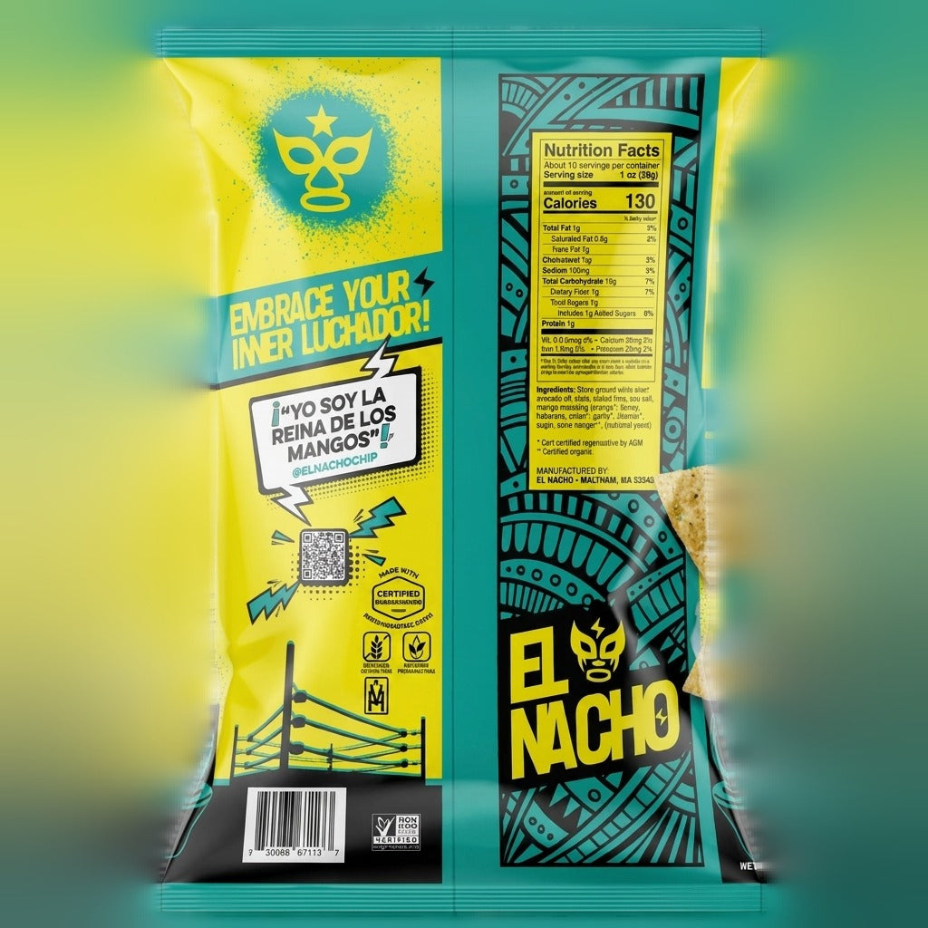 Ms Mango Tortilla Chips