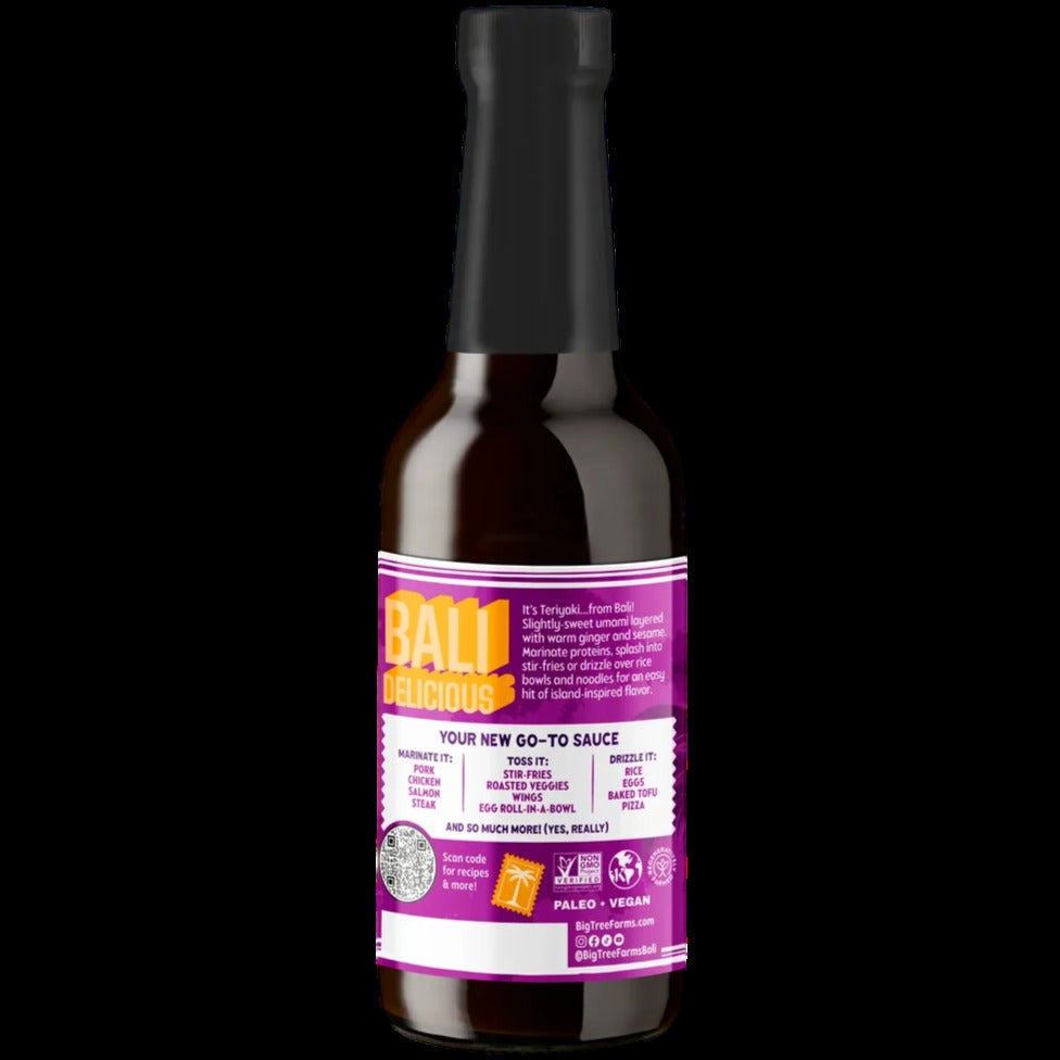 Organic Coconut Aminos Teriyaki