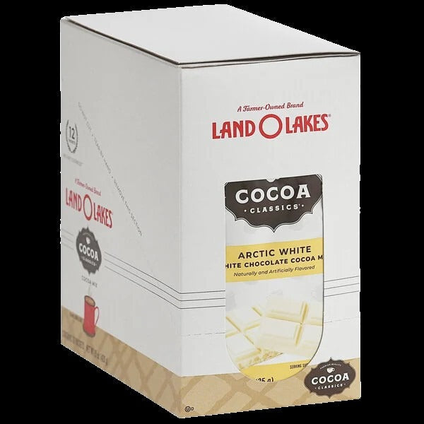 Arctic White - White Chocolate Cocoa Mix (12 Pack)