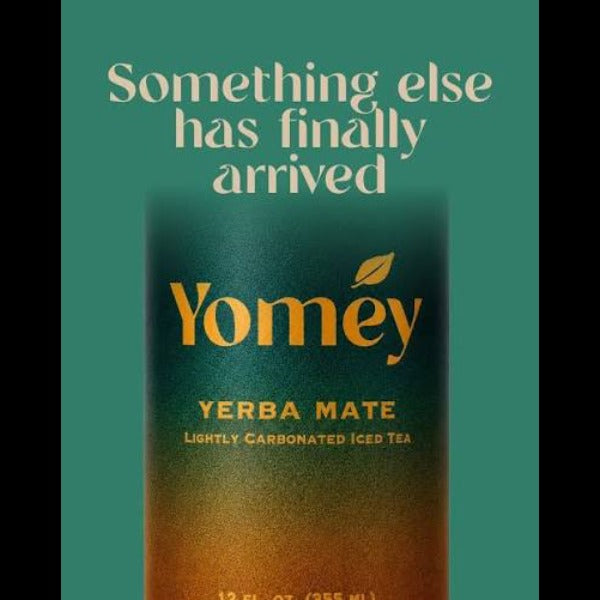 Lightly Carbonated Yerba Mate Iced Tea (12 Pack)