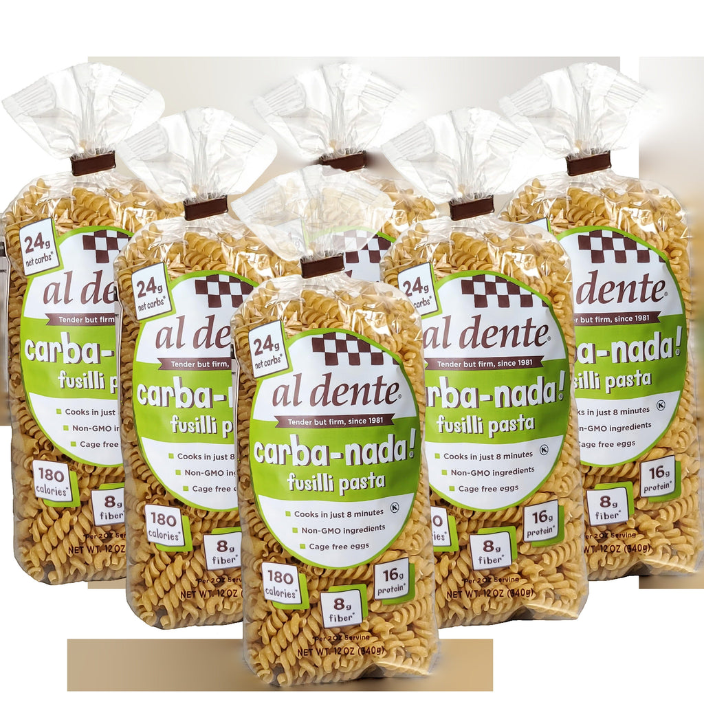 Carba-Nada Fusilli (6 Pack)