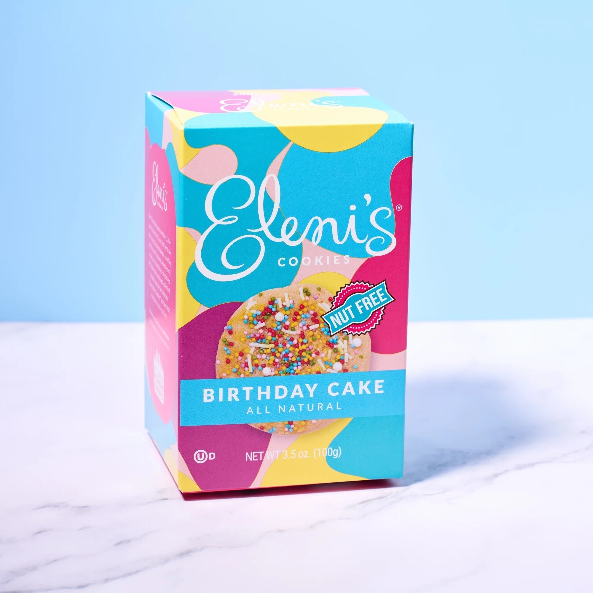 All Natural Birthday Cake Cookies