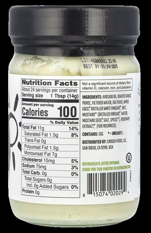 Roasted Garlic Mayo
