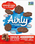 Chocolate Oat Crackers