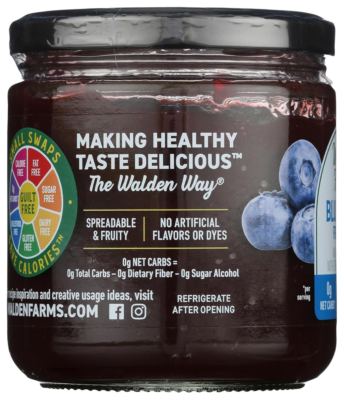 Blueberry Fruit Spread