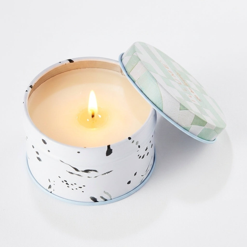 Go Be Lovely Tin Candles