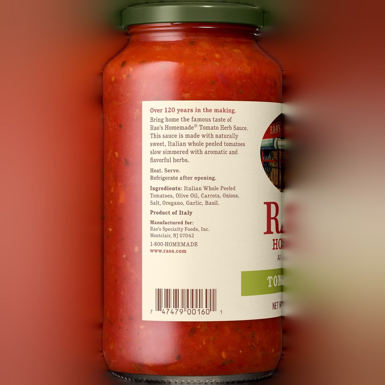 Tomato Herb Sauce