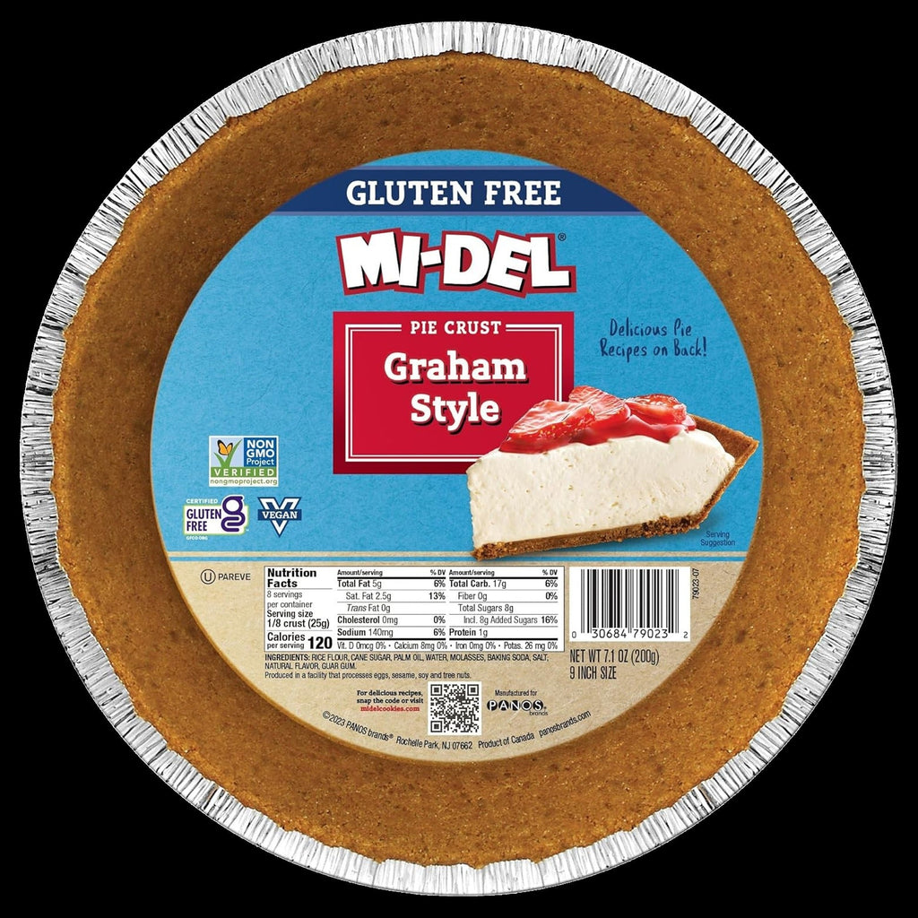 Gluten-Free Graham Style Pie Crust