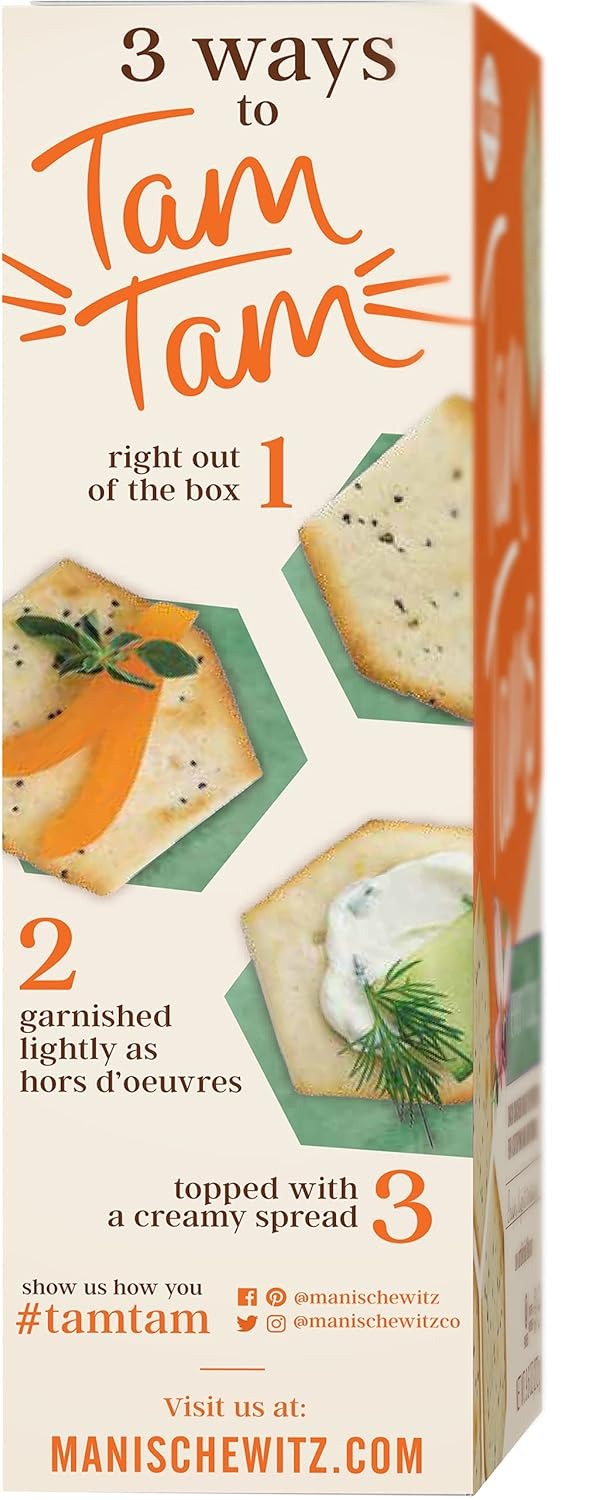 Onion Tam Tams Cracker